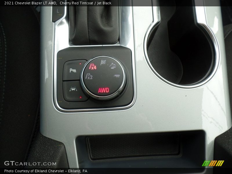 Cherry Red Tintcoat / Jet Black 2021 Chevrolet Blazer LT AWD