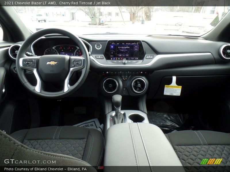 Dashboard of 2021 Blazer LT AWD