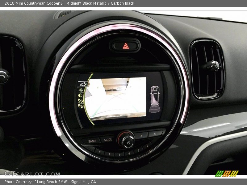 Midnight Black Metallic / Carbon Black 2018 Mini Countryman Cooper S
