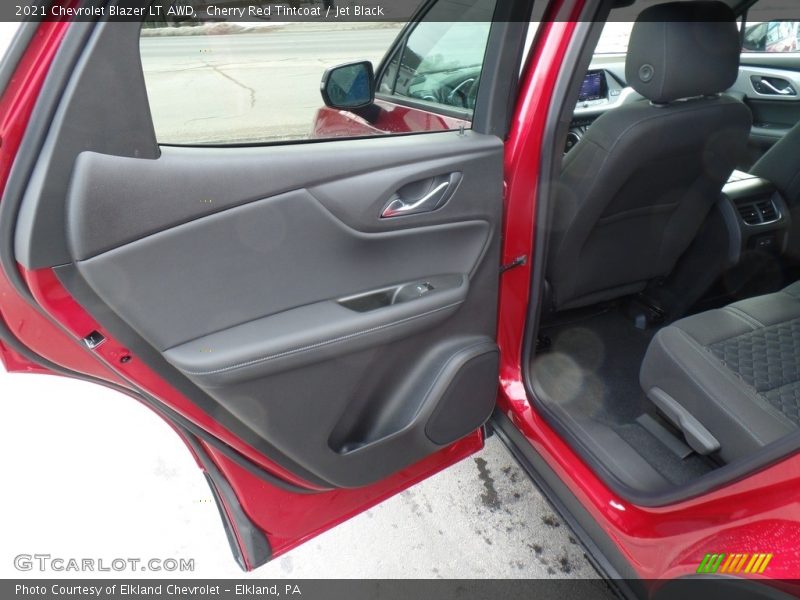 Cherry Red Tintcoat / Jet Black 2021 Chevrolet Blazer LT AWD