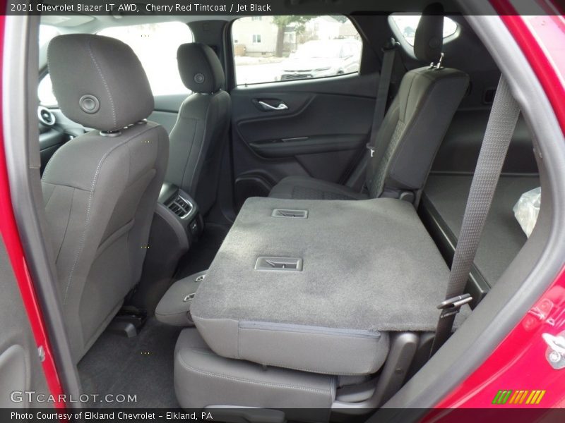 Cherry Red Tintcoat / Jet Black 2021 Chevrolet Blazer LT AWD
