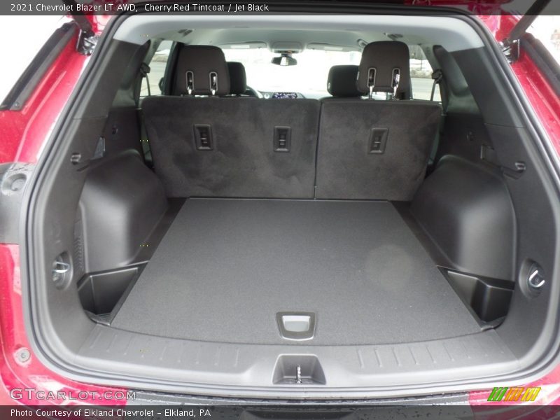  2021 Blazer LT AWD Trunk