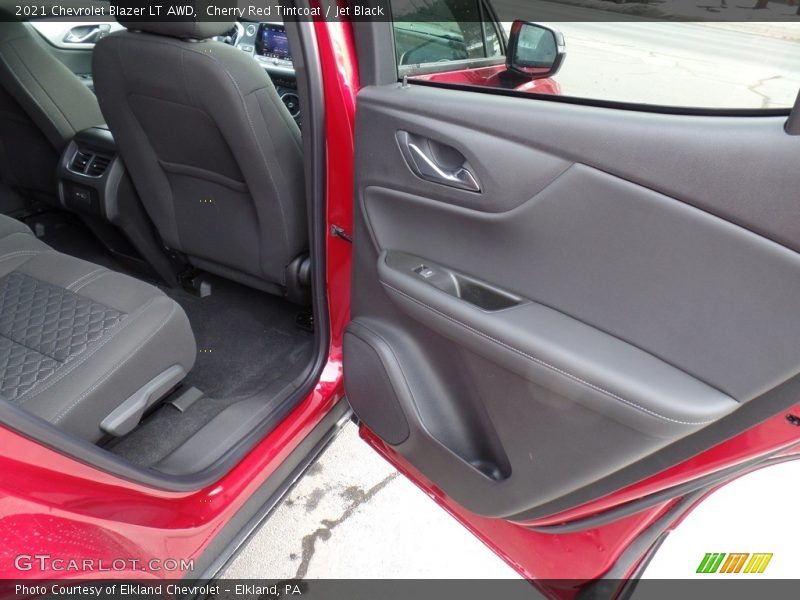 Cherry Red Tintcoat / Jet Black 2021 Chevrolet Blazer LT AWD