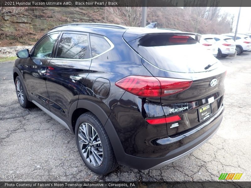 Black Noir Pearl / Black 2021 Hyundai Tucson Ulitimate AWD