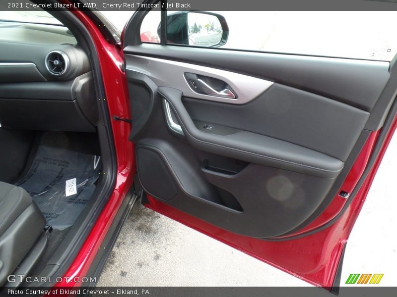 Cherry Red Tintcoat / Jet Black 2021 Chevrolet Blazer LT AWD