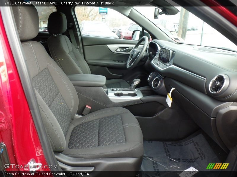 Cherry Red Tintcoat / Jet Black 2021 Chevrolet Blazer LT AWD