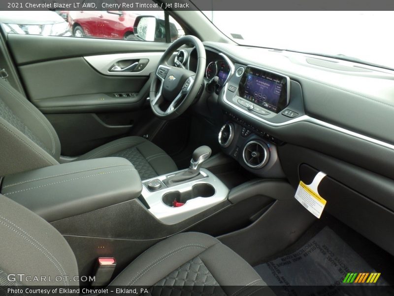 Cherry Red Tintcoat / Jet Black 2021 Chevrolet Blazer LT AWD