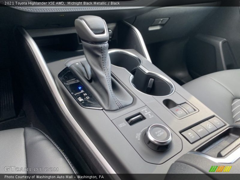 2021 Highlander XSE AWD 8 Speed Automatic Shifter