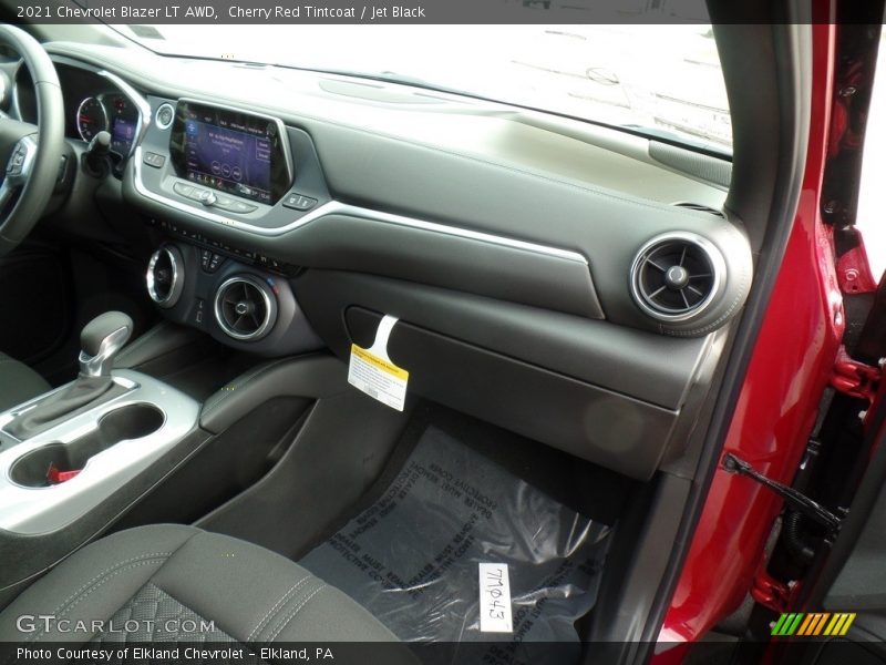 Cherry Red Tintcoat / Jet Black 2021 Chevrolet Blazer LT AWD
