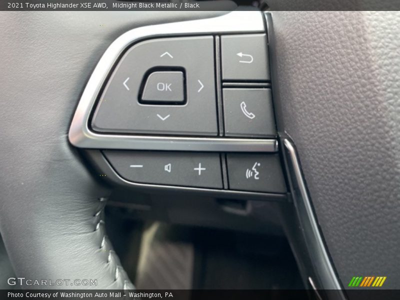  2021 Highlander XSE AWD Steering Wheel