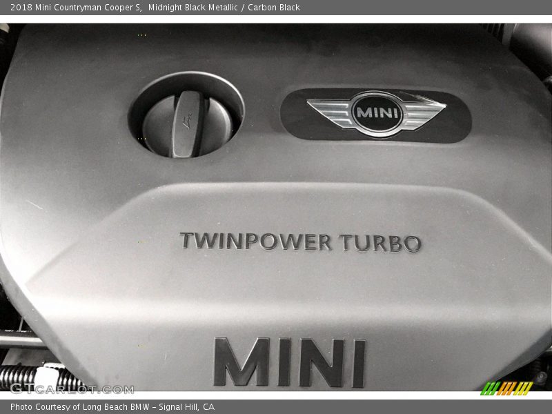 Midnight Black Metallic / Carbon Black 2018 Mini Countryman Cooper S