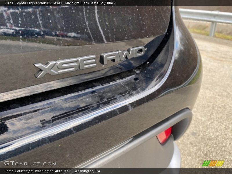  2021 Highlander XSE AWD Logo