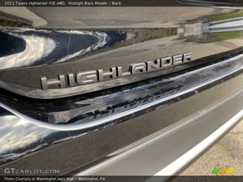  2021 Highlander XSE AWD Logo