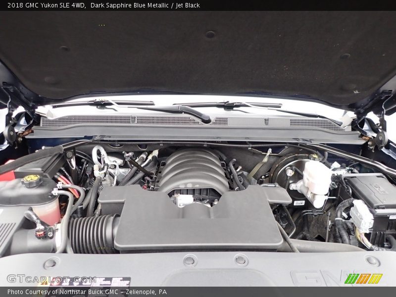  2018 Yukon SLE 4WD Engine - 5.3 Liter OHV 16-Valve VVT EcoTec3 V8