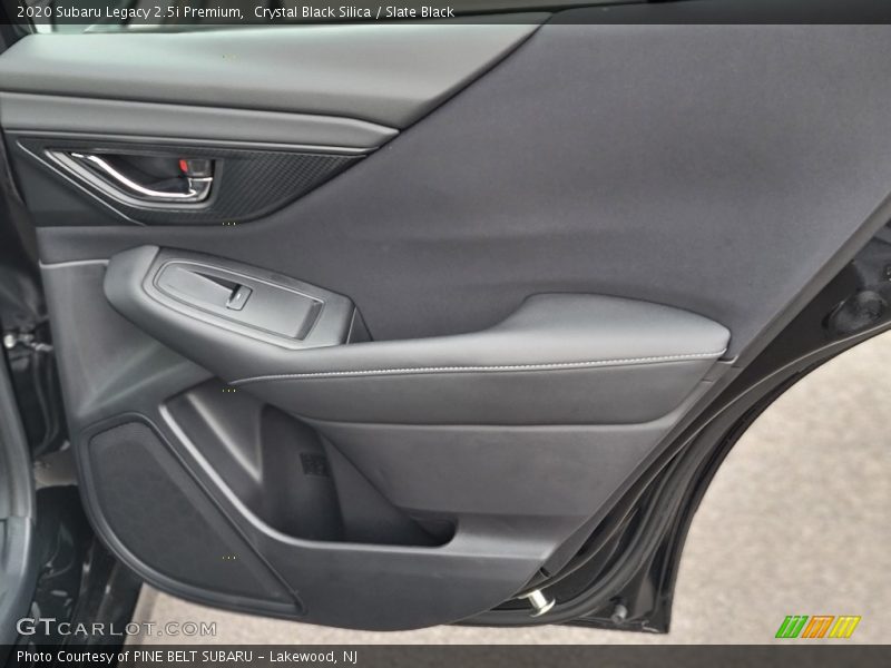 Crystal Black Silica / Slate Black 2020 Subaru Legacy 2.5i Premium
