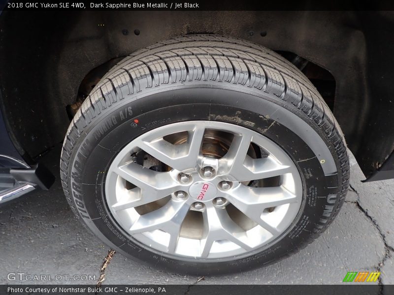  2018 Yukon SLE 4WD Wheel