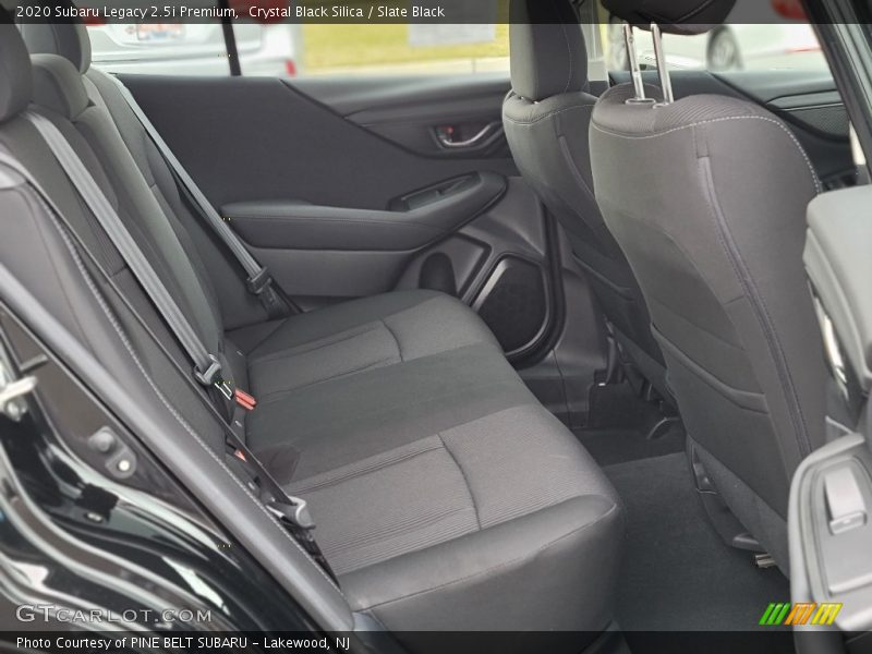 Crystal Black Silica / Slate Black 2020 Subaru Legacy 2.5i Premium