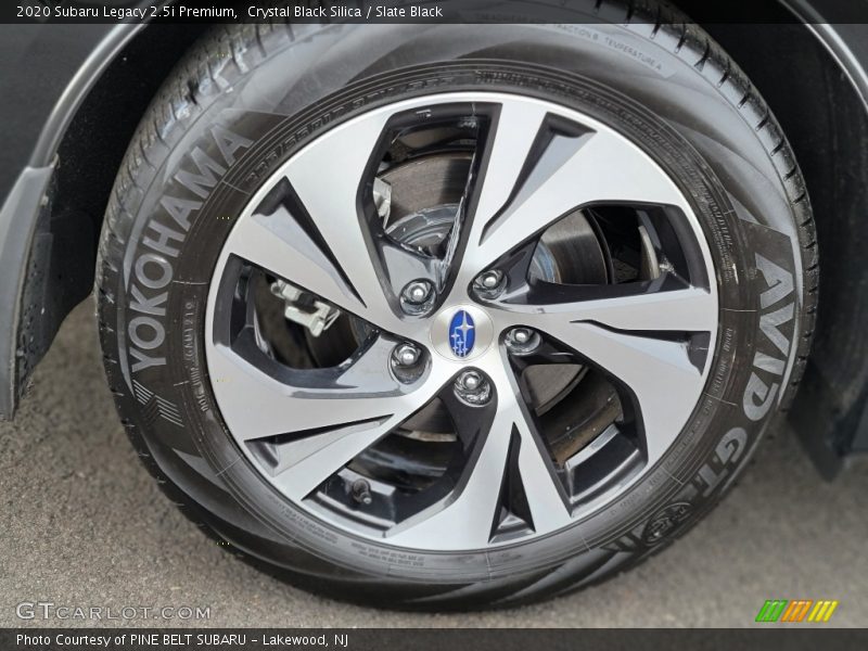 Crystal Black Silica / Slate Black 2020 Subaru Legacy 2.5i Premium