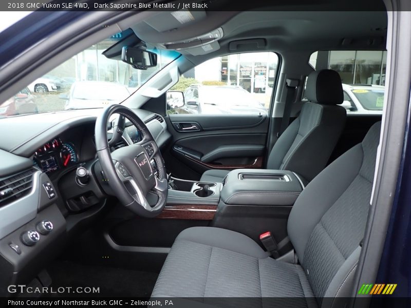 Front Seat of 2018 Yukon SLE 4WD