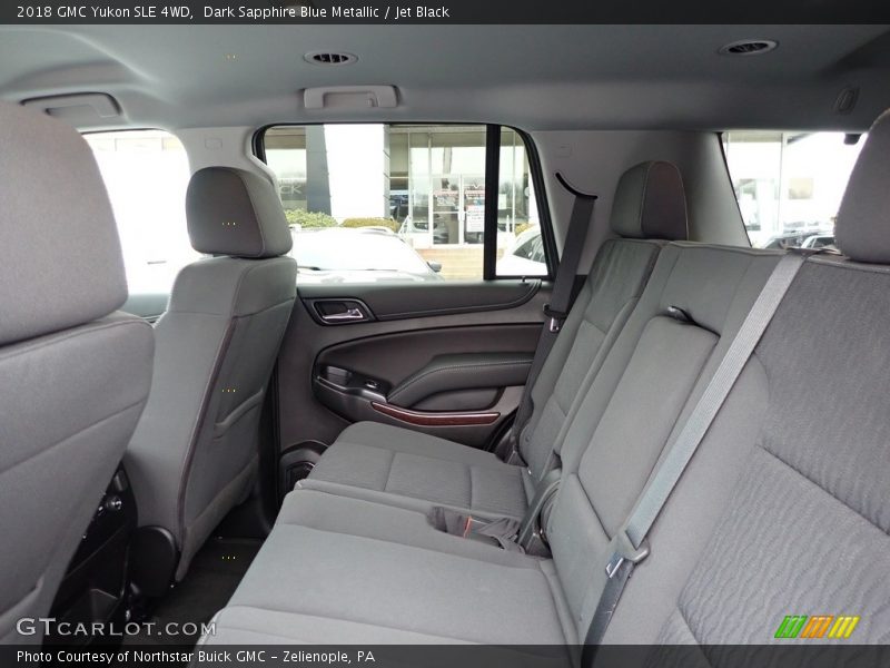 Rear Seat of 2018 Yukon SLE 4WD