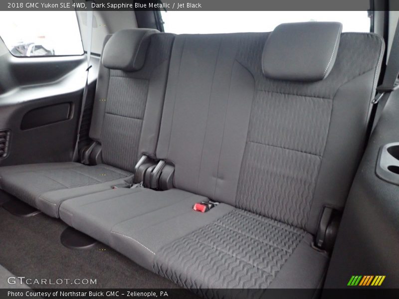 Rear Seat of 2018 Yukon SLE 4WD