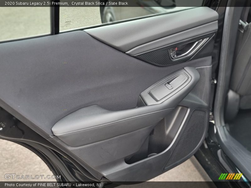 Crystal Black Silica / Slate Black 2020 Subaru Legacy 2.5i Premium