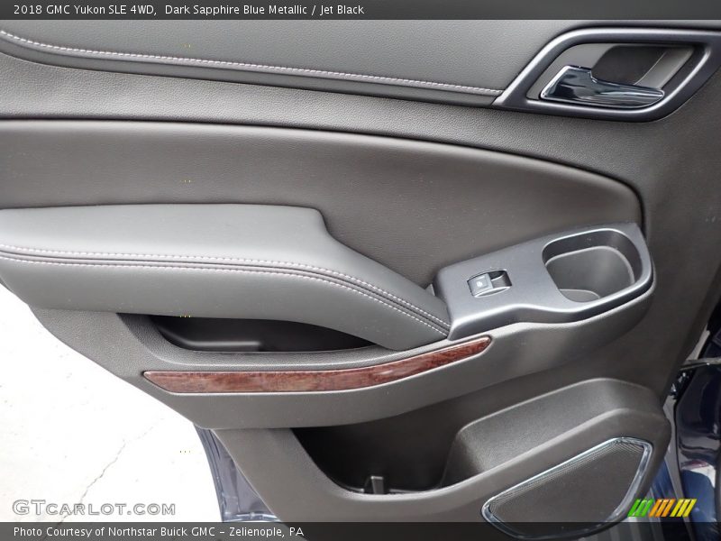 Door Panel of 2018 Yukon SLE 4WD