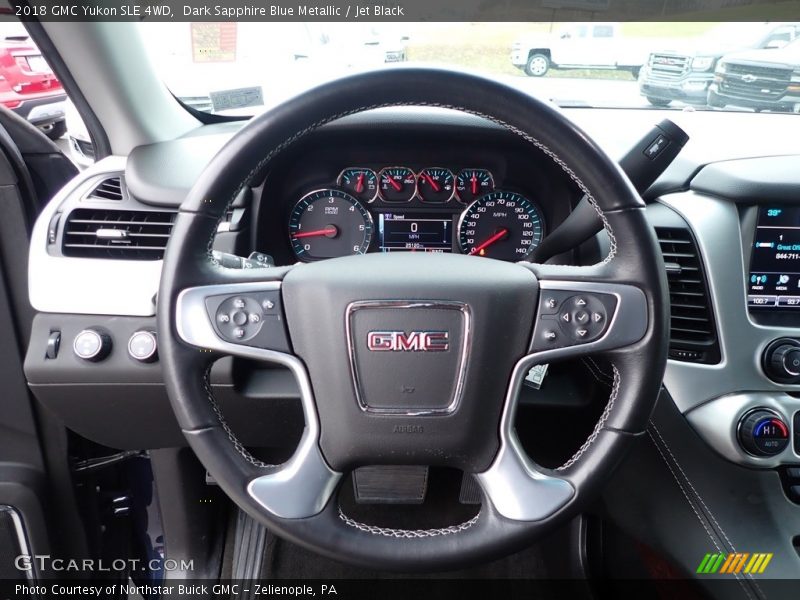  2018 Yukon SLE 4WD Steering Wheel