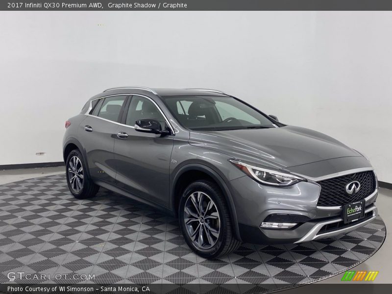  2017 QX30 Premium AWD Graphite Shadow