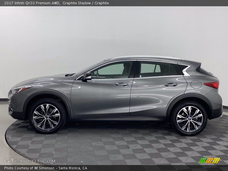  2017 QX30 Premium AWD Graphite Shadow