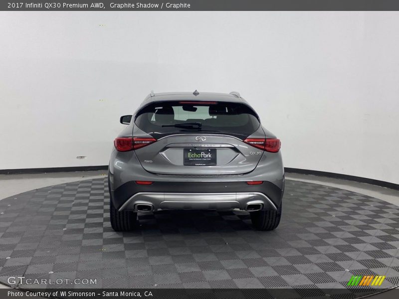 Graphite Shadow / Graphite 2017 Infiniti QX30 Premium AWD
