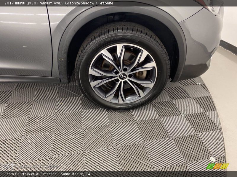  2017 QX30 Premium AWD Wheel