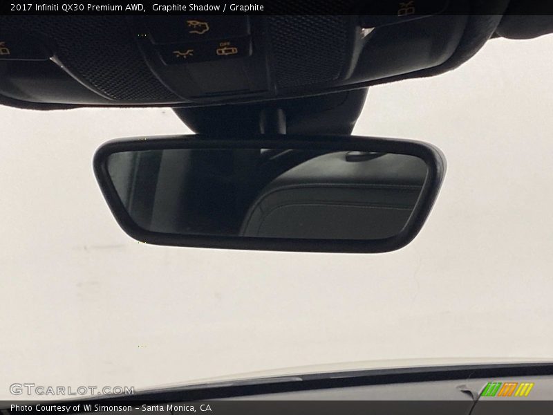 Graphite Shadow / Graphite 2017 Infiniti QX30 Premium AWD