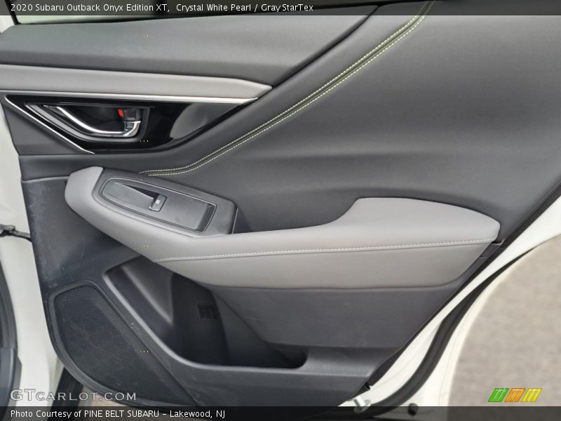 Door Panel of 2020 Outback Onyx Edition XT