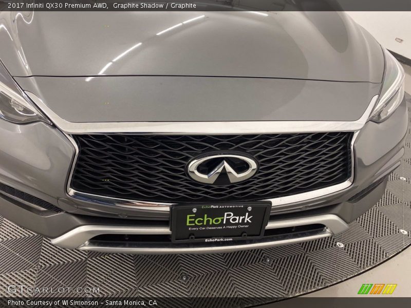 Graphite Shadow / Graphite 2017 Infiniti QX30 Premium AWD