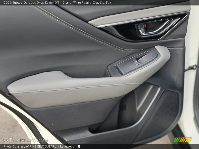 Door Panel of 2020 Outback Onyx Edition XT