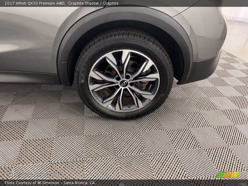  2017 QX30 Premium AWD Wheel