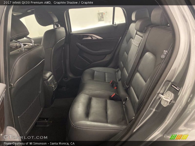 Graphite Shadow / Graphite 2017 Infiniti QX30 Premium AWD