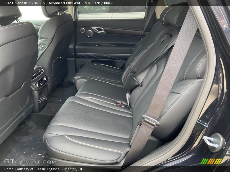 Vik Black / Black 2021 Genesis GV80 3.5T Advanced Plus AWD