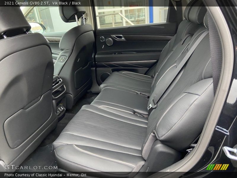 Rear Seat of 2021 GV80 2.5T