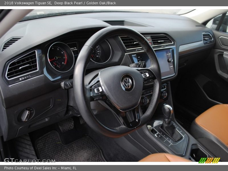 Dashboard of 2018 Tiguan SE