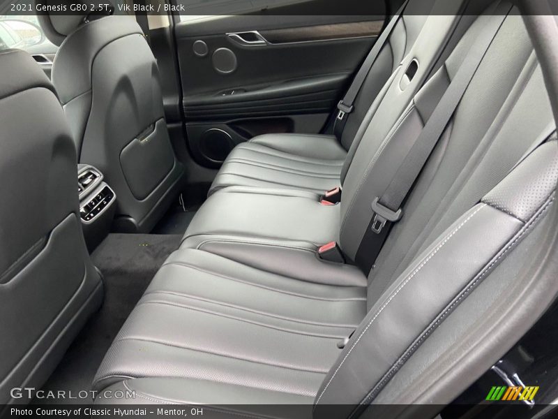 Vik Black / Black 2021 Genesis G80 2.5T