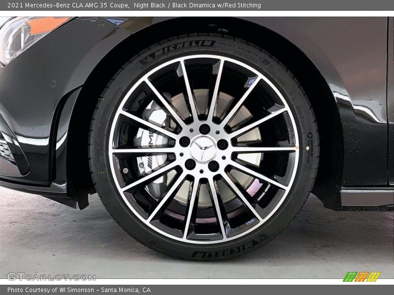  2021 CLA AMG 35 Coupe Wheel
