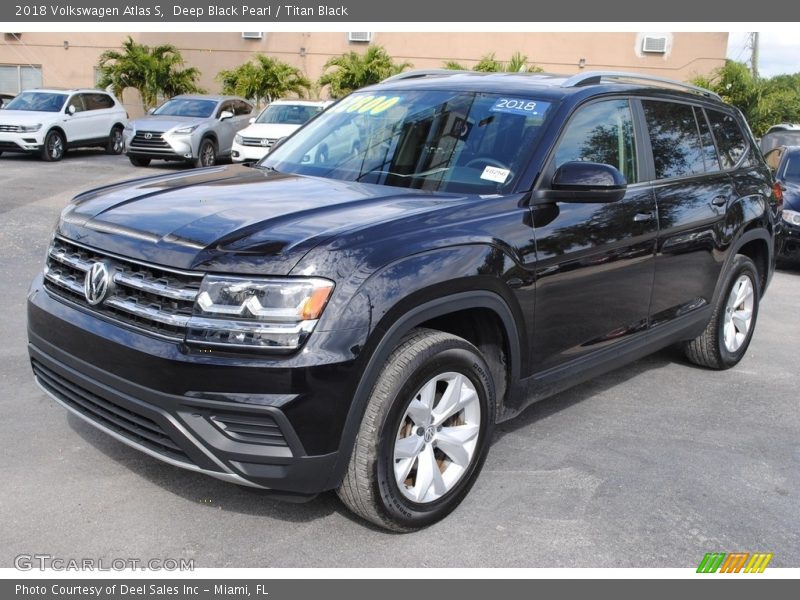  2018 Atlas S Deep Black Pearl