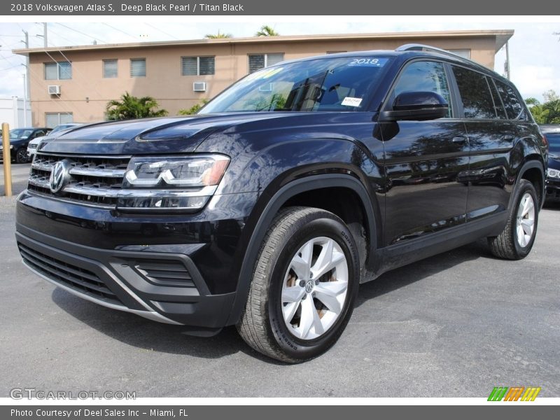  2018 Atlas S Deep Black Pearl