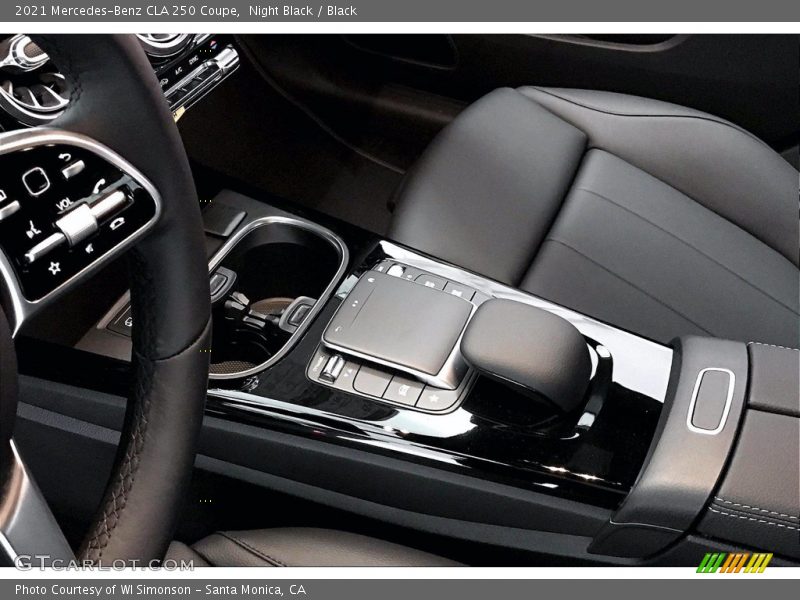 Night Black / Black 2021 Mercedes-Benz CLA 250 Coupe
