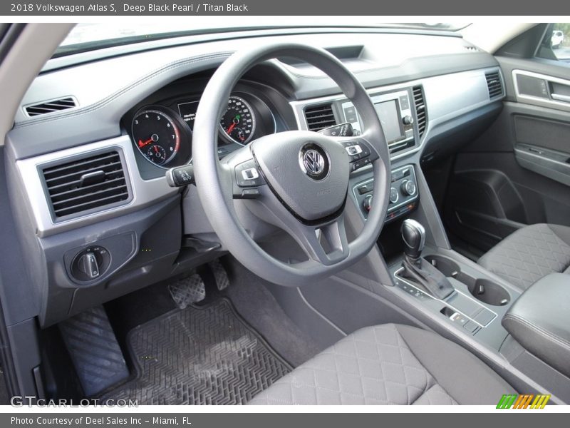 Dashboard of 2018 Atlas S