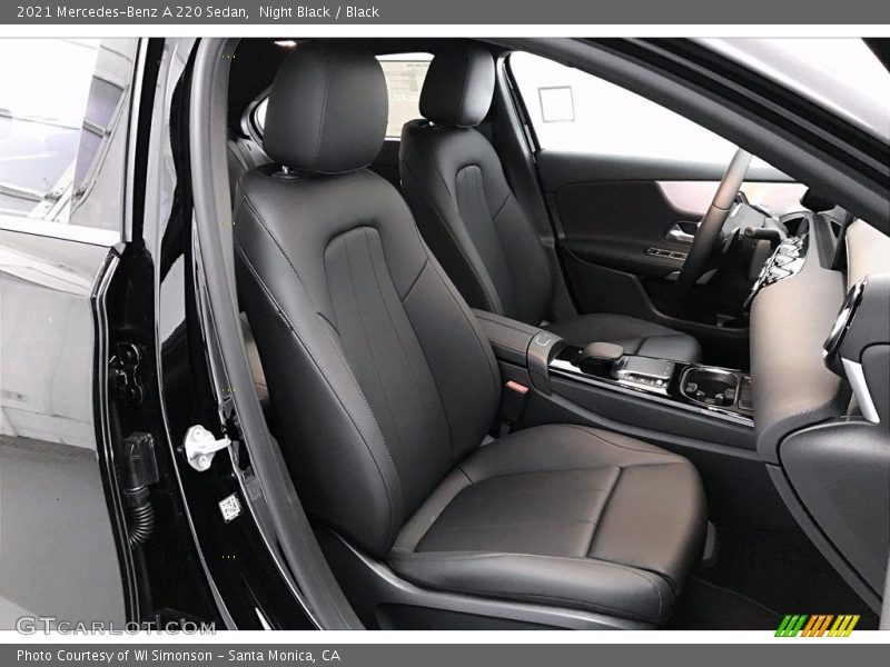 Night Black / Black 2021 Mercedes-Benz A 220 Sedan