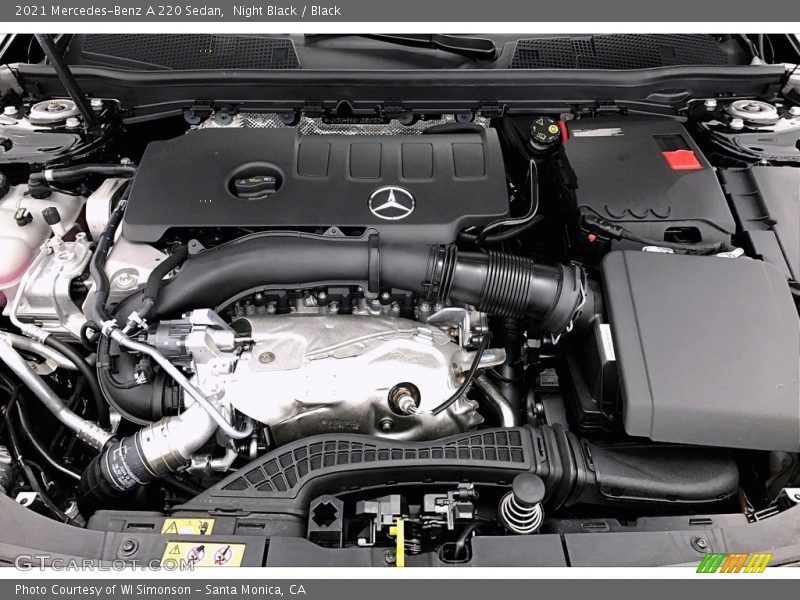 Night Black / Black 2021 Mercedes-Benz A 220 Sedan