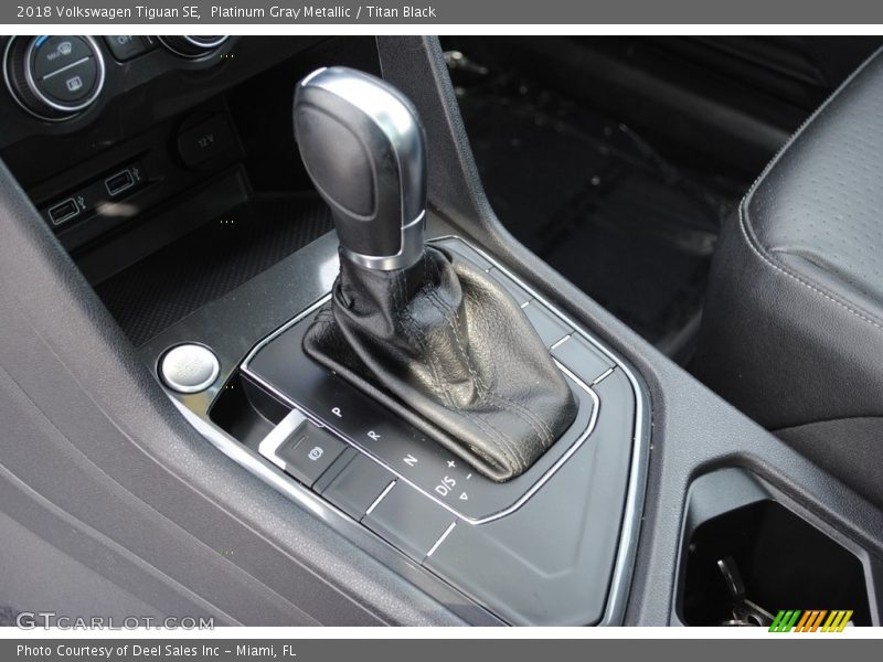  2018 Tiguan SE 8 Speed Automatic Shifter